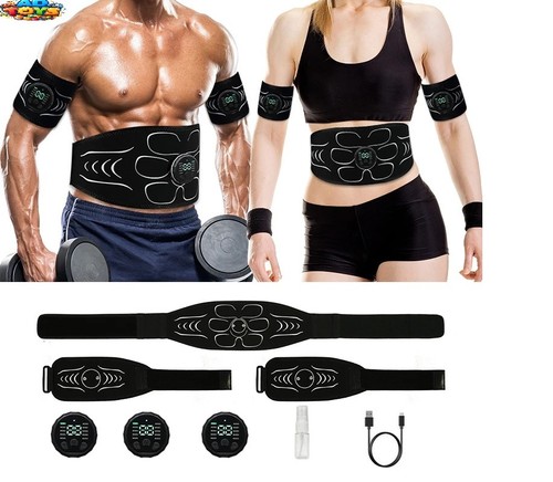 Rechargeable abdominal toning - rechargeable,