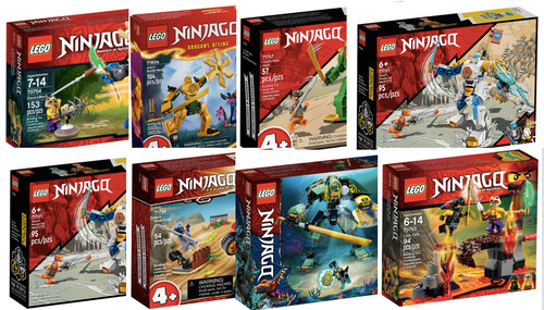 Lego ninjago sets 71804 - lego, sets: