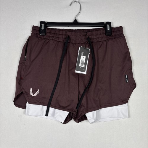 Asrv wings shorts men plum - wings,