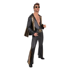 Elvis Mens Costume Jumpsuit