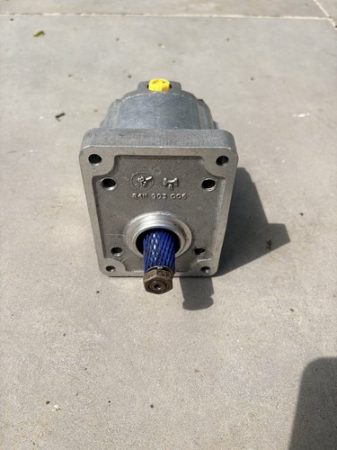 Hydraulic gear pump off - hydraulic,