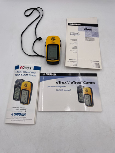 Garmin etrex hand - garmin,