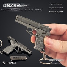 1:3 QSZ92 Alloy Mini Pistol