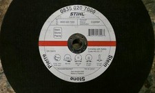 5 PK Stihl Stone Disc Diameter