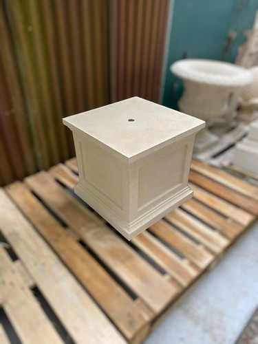 Square stone garden - square,