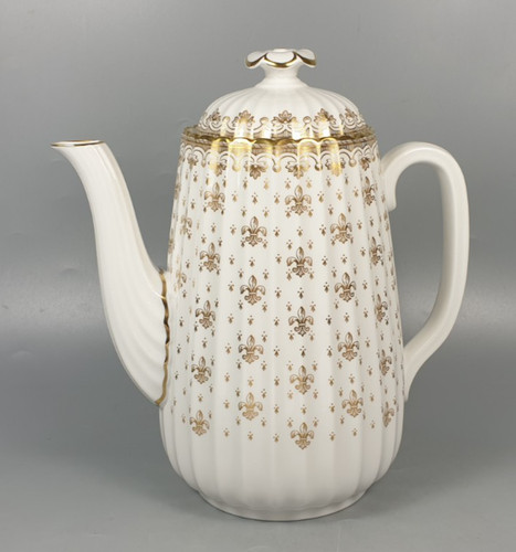Spode fleur lys gold y8063 - spode,