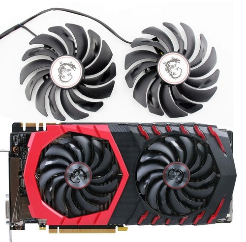 Pair fans cooling fan for - for, msi