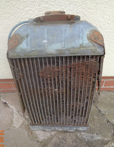 Morris series radiator - radiator,
