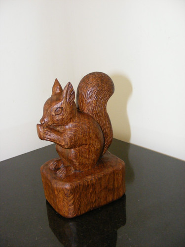 Authentic trevor squirrelman - authentic,