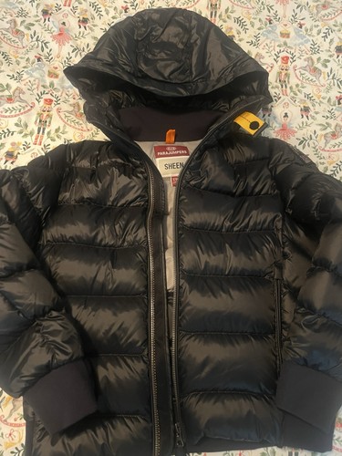 Parajumpers boys black sheen - parajumpers,