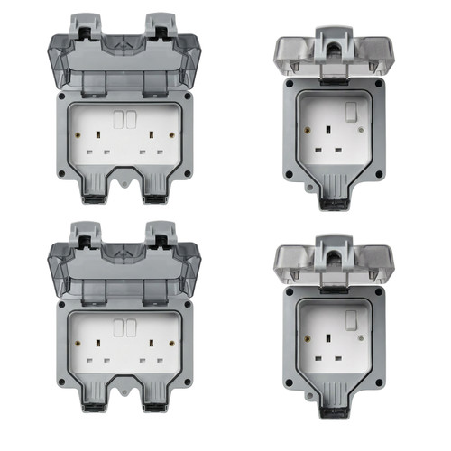 2pack ip66 weatherproof - ip66,