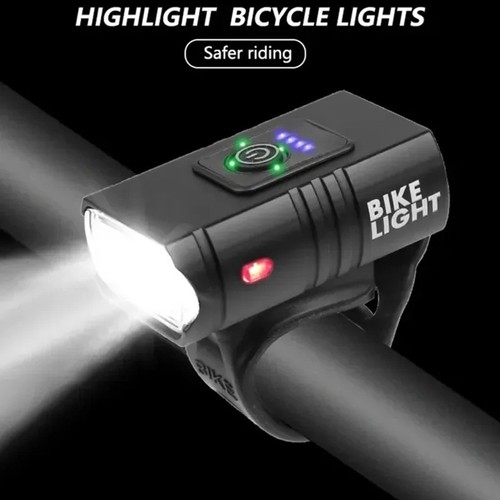 Led mountain bike light usb - led,