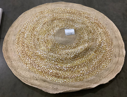 Gold natural x 5 round - gold,