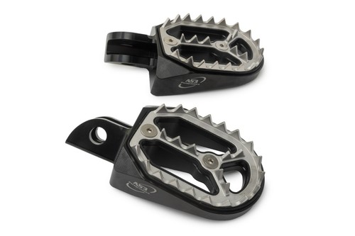 As3 foot pegs - pegs, suzuki