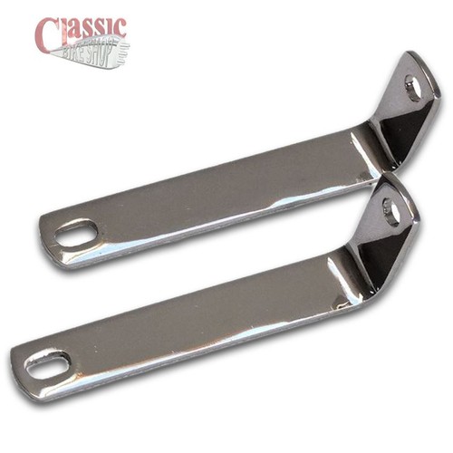 Triumph t120 chrome exhaust - triumph,
