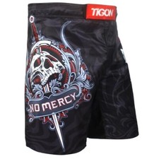 MMA Grappling Shorts – Kickboxing, Muay Thai, Cage Fight Gear by TIGON
