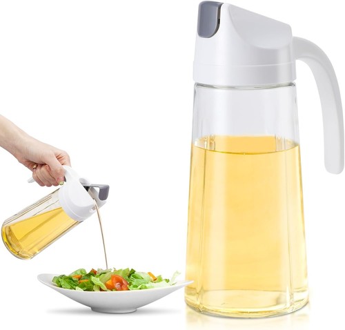 Oil dispenser auto flip - oil, olive