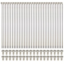 REAR SPOKE SET 18"x 36 KAWASAKI KLX250R 94-07, KLX300R 97-07, KLX650R 93-03