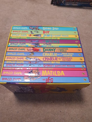 Roald dahl collection - collection, 15