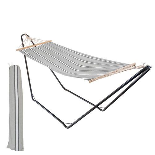 Cotton garden hammock - hammock, with