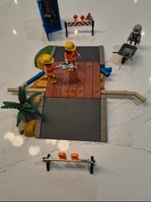 Playmobil portable toilet