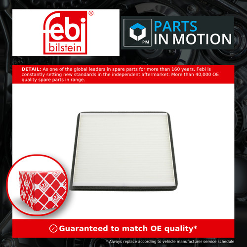 Pollen cabin filter - filter, fits