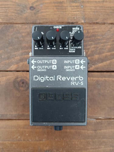 Boss digital reverb - digital,