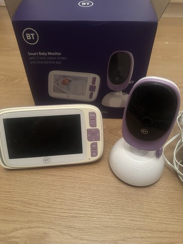 Smart video baby monitor - bt,