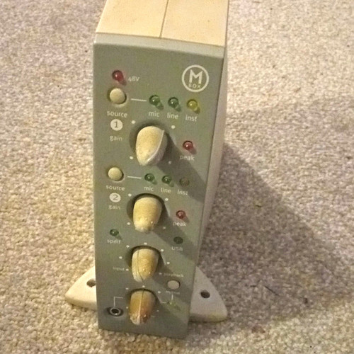 Digidesign mbox usb - digidesign,