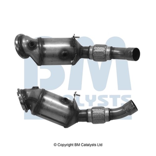 Catalytic converter fit - +, kit