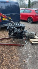 2004 M57  COMPLETE Engine +