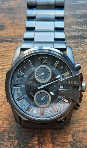 Diesel 4180 watch - black, 10