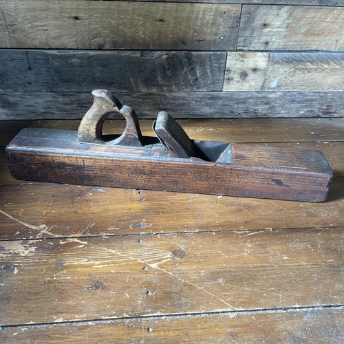 Antique wooden jointer - wooden,