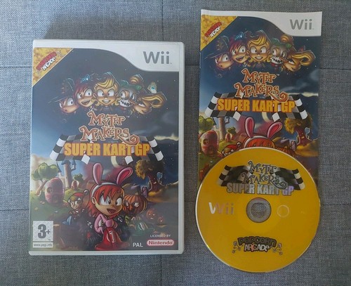 Wii myth makers super - makers:, kart