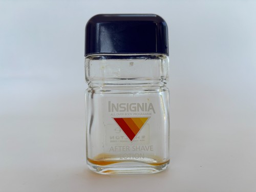 Vintage insignia aftershave - insignia,