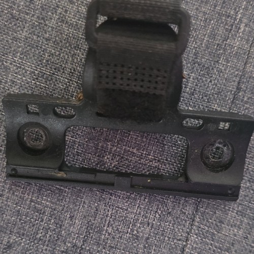 Mini bike pump frame mount - frame,