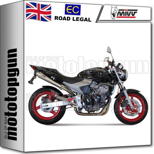 Mivv exhaust full - full-x-cone, honda