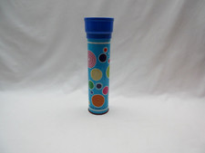Vintage Chad Valley tin plate & plastic toy kaleidoscope