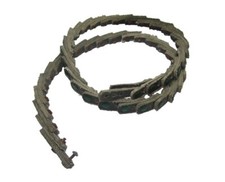 HEAVY DUTY LINK BELTING FOR A SECTION VEE BELTS 1 METRE LENGTH LEATHER RDGTOOLS
