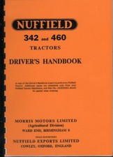 Nuffield 342/460 Tractor