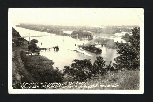 Marquette iowa c1925 - marquette, ia