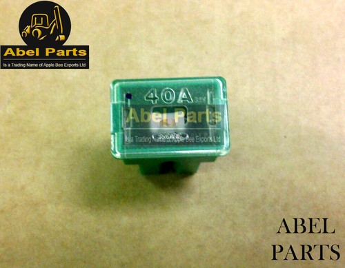 Fuse 40amp for jcb loadall - fuse,