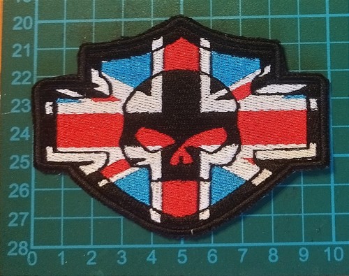 Harley davidson union flag - harley,