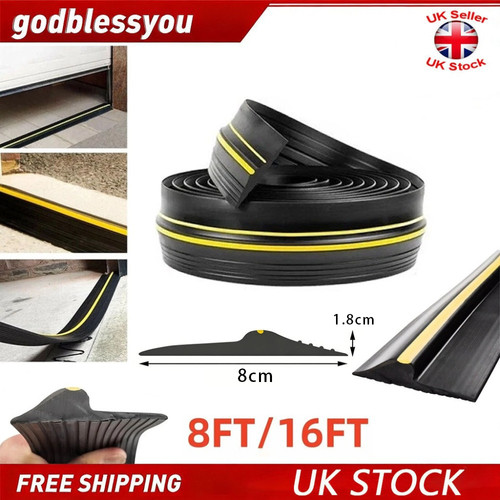 8ft 16ft garage threshold - 8ft,