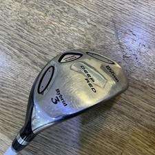 Wilson Deep Red #3 Hybrid / 19 Degree / Regular Flex Fujikura Shaft 40 Inches