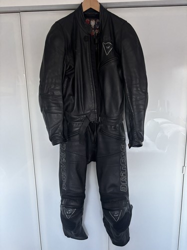 Dainese two piece leathers - two,