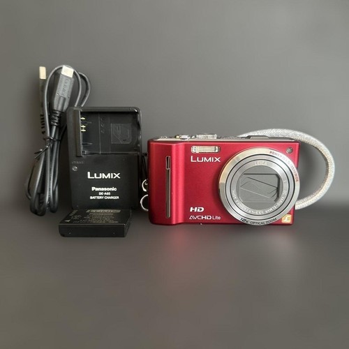 Lumix dmc tz10 red - lumix,