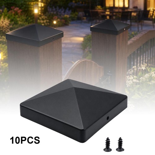 Pack 4x4inch fence post - 10,