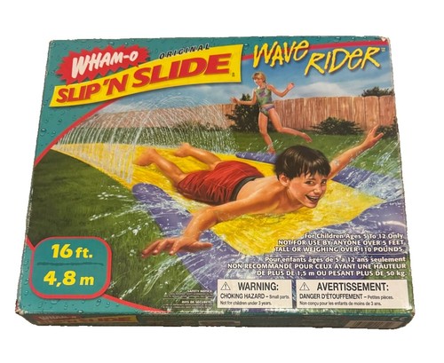 Wham slip slide - wham-o, wave