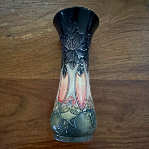 Moorcroft vintage vase - -, tube